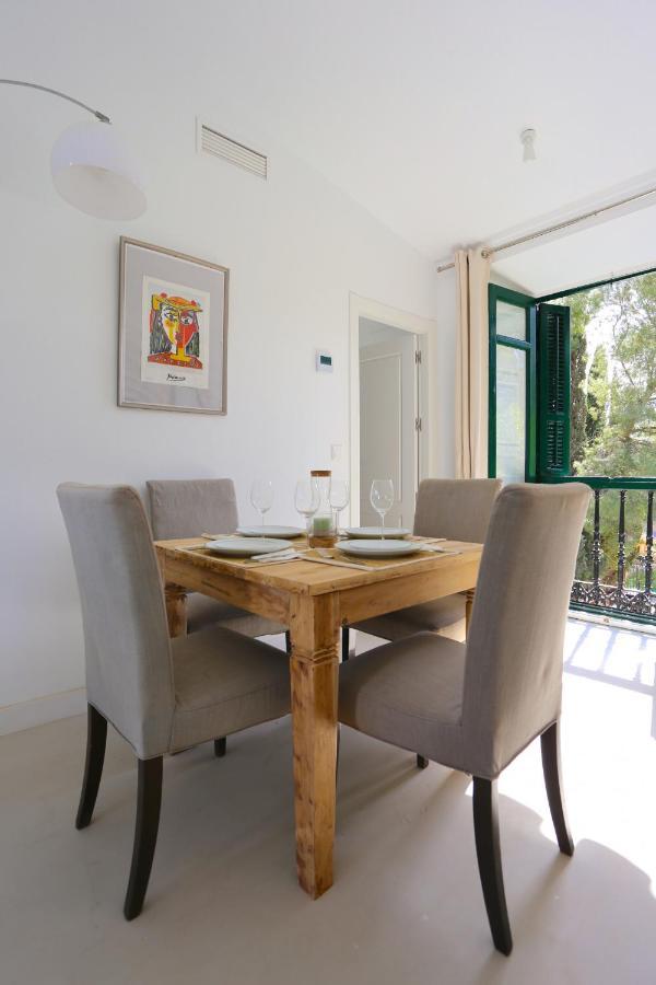 Villa Clavero Five Premium Apt 马拉加 外观 照片